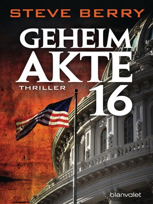 cover image of Geheimakte 16: Thriller